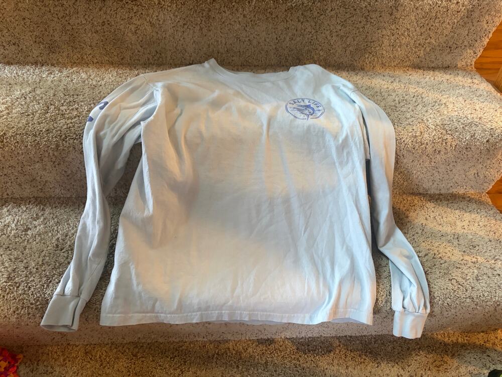 Salt Life womens medium long sleeve shirt